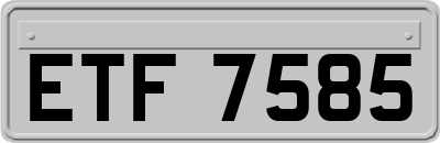 ETF7585