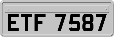ETF7587
