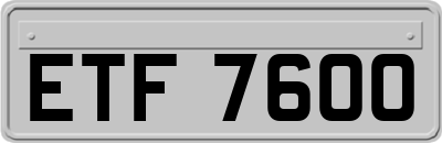 ETF7600