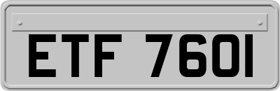 ETF7601