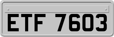 ETF7603