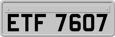 ETF7607