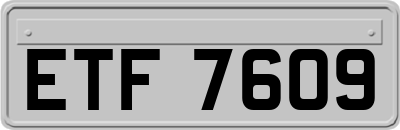 ETF7609