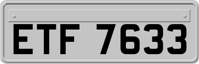 ETF7633