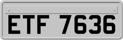 ETF7636
