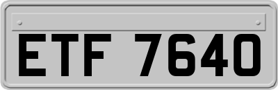 ETF7640