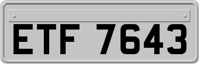 ETF7643
