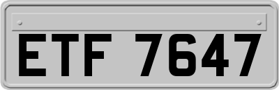 ETF7647
