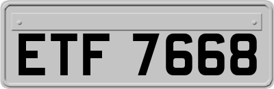 ETF7668