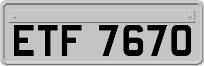 ETF7670