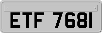 ETF7681