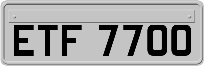 ETF7700