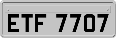 ETF7707