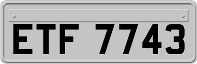 ETF7743
