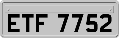 ETF7752