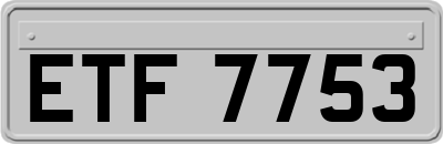 ETF7753