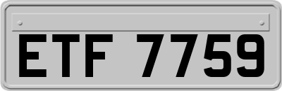 ETF7759