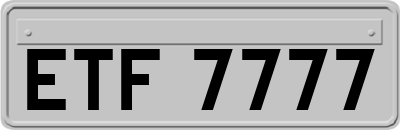 ETF7777