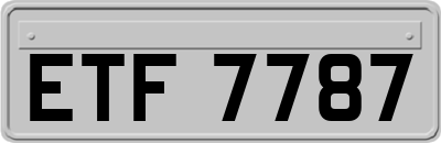 ETF7787