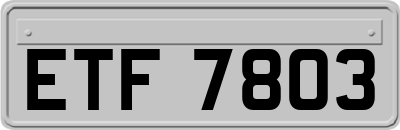 ETF7803