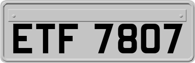 ETF7807