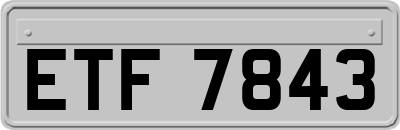 ETF7843