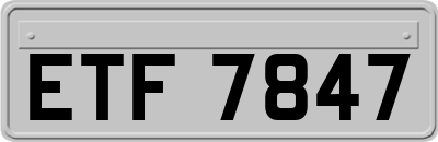 ETF7847