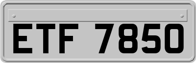 ETF7850