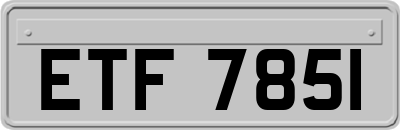 ETF7851