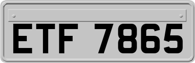ETF7865
