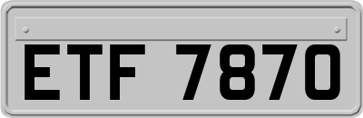 ETF7870