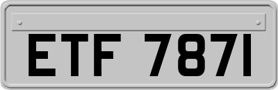 ETF7871