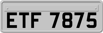 ETF7875