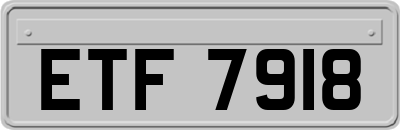 ETF7918