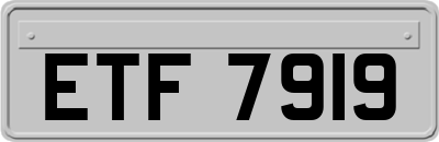 ETF7919