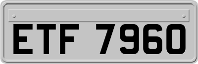 ETF7960