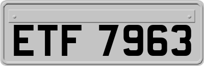 ETF7963