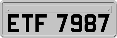 ETF7987