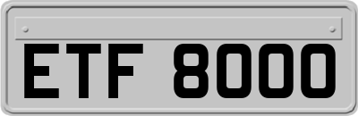 ETF8000
