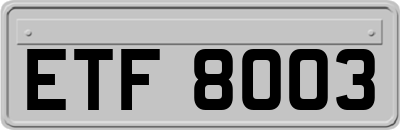 ETF8003