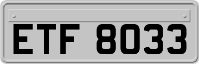 ETF8033