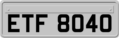 ETF8040