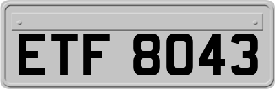 ETF8043