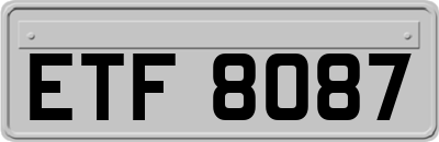 ETF8087