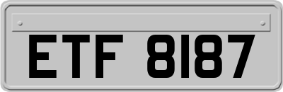 ETF8187