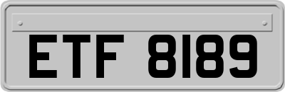 ETF8189