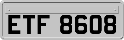 ETF8608
