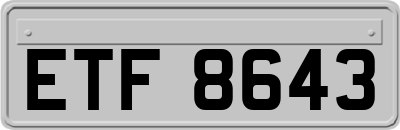 ETF8643