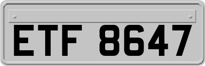 ETF8647