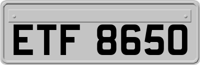 ETF8650